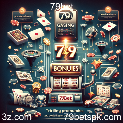 Atrações dos Bônus no 79bet: Aumente suas Chances de Ganhar