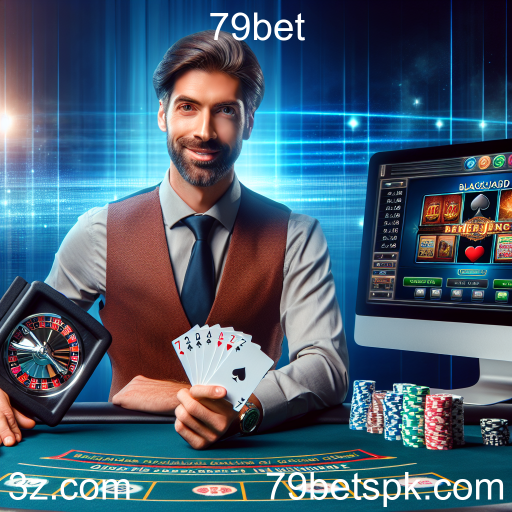 Cassino Ao Vivo na 79bet: A Experiência Imersiva de Jogos de Azar