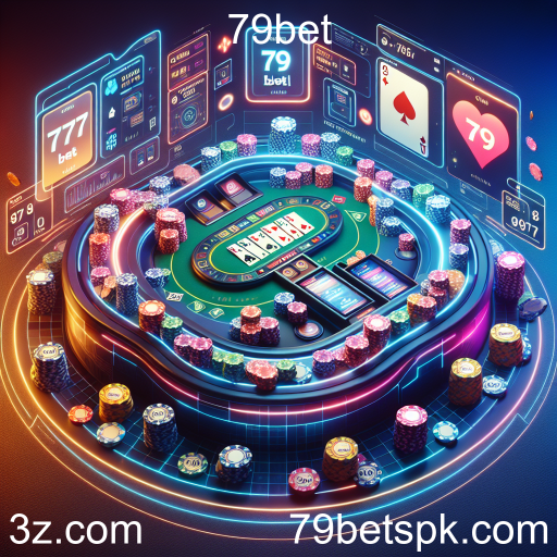 Poker Online na 79bet: Divirta-se com as Melhores Cartas