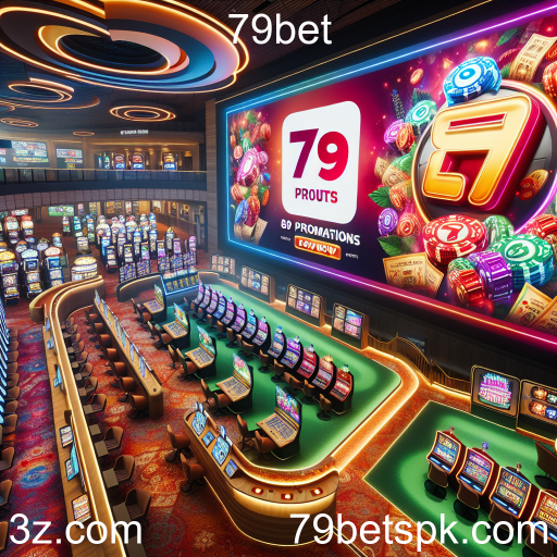 Descubra as Promoções Incríveis da 79bet